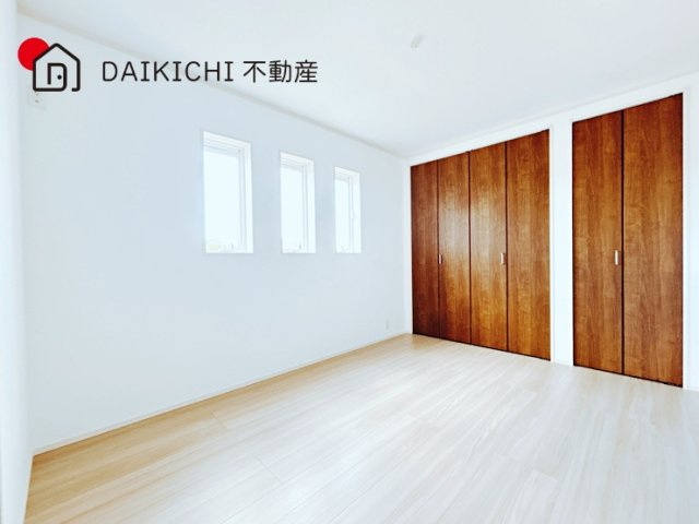 【洋室】 | 羽生市藤井上組　新築戸建　全6棟　4号棟