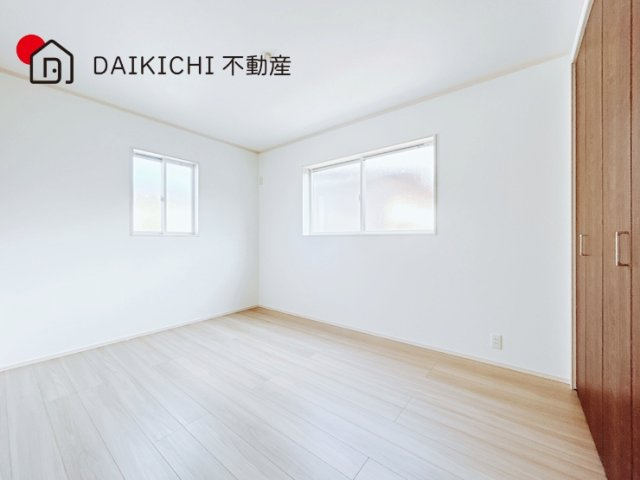 【洋室】 | 羽生市藤井上組　新築戸建　全6棟　4号棟