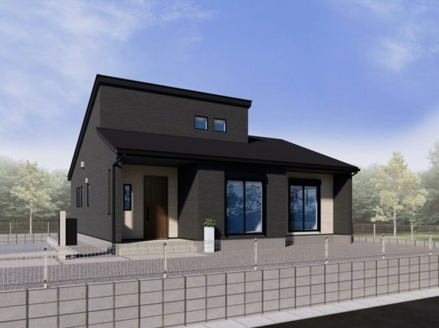 【外観パース】 | 羽生市藤井上組　新築戸建　全6棟　4号棟 | 4号棟