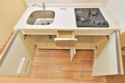 【キッチン】 | エスペランサ上前津（仲介手数料無料物件）