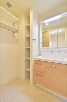 【洗面所】 | エスペランサ上前津（仲介手数料無料物件）