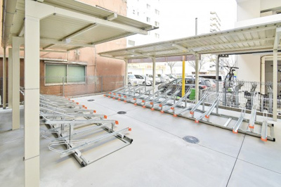 【設備】 | エスペランサ上前津（仲介手数料無料物件） | 駐輪場