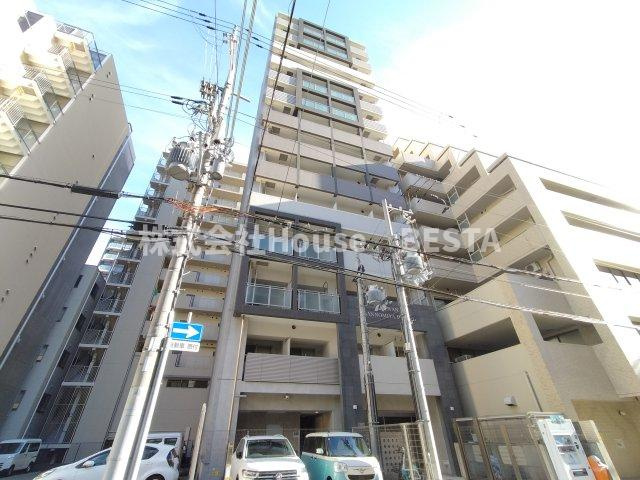 アドバンス三宮Ⅳルシールの外観