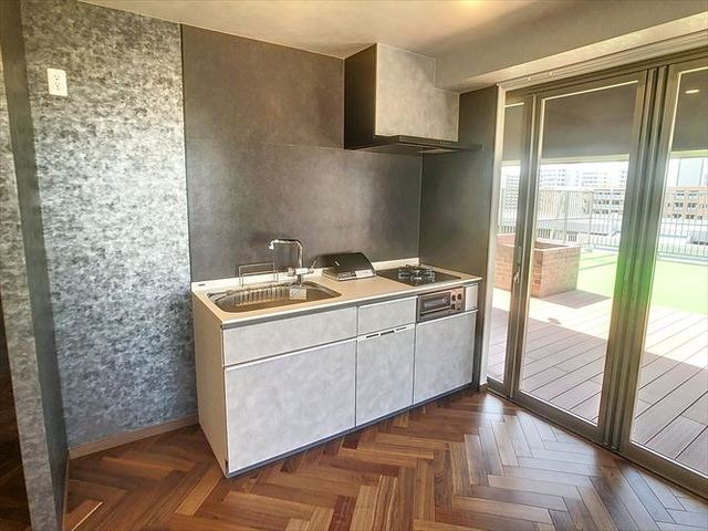 ルネッサンス２１千早のキッチン