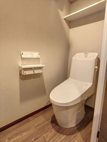 ルネッサンス２１千早のトイレ