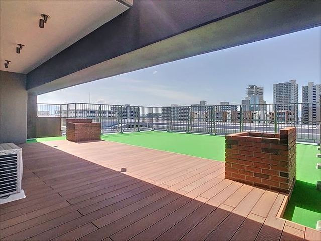 ルネッサンス２１千早のロビー