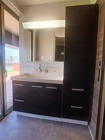 ルネッサンス２１千早の洗面所