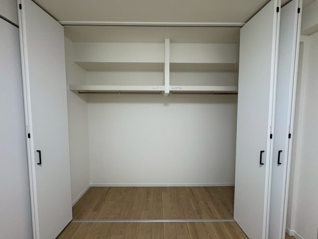 ◆２０２５年７月リフォーム完了◆高層階南向き◆陽当たり・通風・眺望良好◆グランドメゾン浜大津の収納|クローゼット