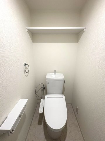 ◆２０２５年７月リフォーム完了◆高層階南向き◆陽当たり・通風・眺望良好◆グランドメゾン浜大津のトイレ|トイレ