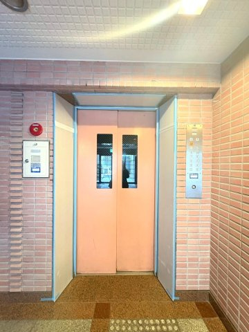 ◆２０２５年７月リフォーム完了◆高層階南向き◆陽当たり・通風・眺望良好◆グランドメゾン浜大津のその他|エレベーター