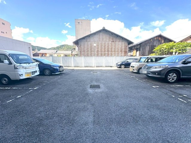 ◆２０２５年７月リフォーム完了◆高層階南向き◆陽当たり・通風・眺望良好◆グランドメゾン浜大津の駐車場|駐車場