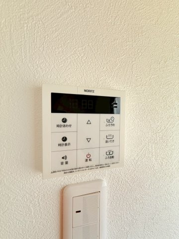 堀池町貸家の設備