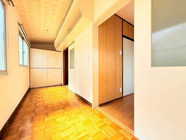 堀池町貸家の内装