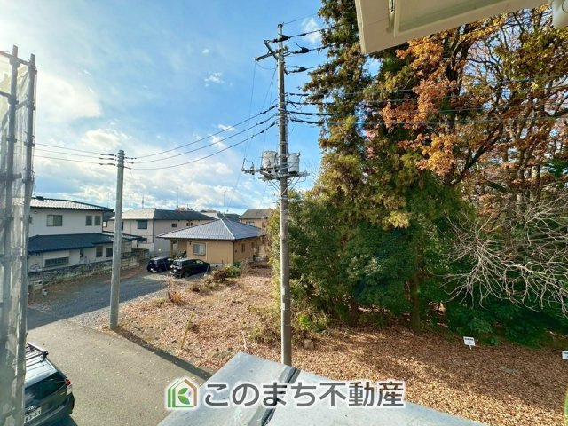 ワイウッドコート宇都宮市下川俣町第1期の展望|バルコニーからの眺めです！
