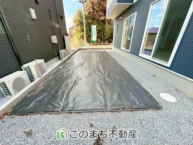 ワイウッドコート宇都宮市下川俣町第1期の庭