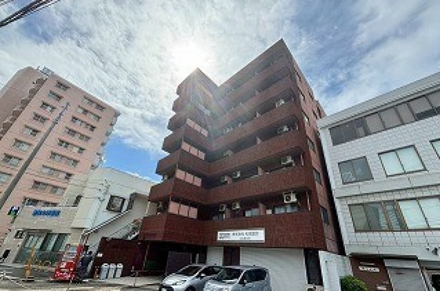ヴィラ大州通りの外観