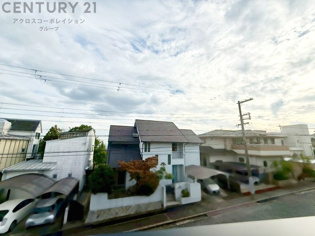 バルコニーからの眺望