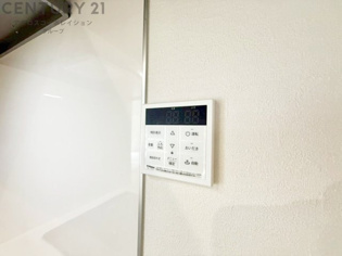 給湯器リモコン（浴室追い炊き機能付き）