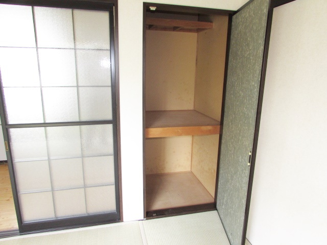 ファミール仁川Ⅰの収納|十分な収納スペースがあります