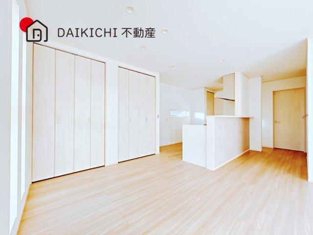 【居間・リビング】 | 羽生市藤井上組　新築戸建　全6棟　5号棟