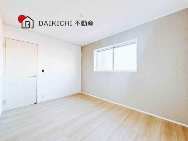【洋室】 | 羽生市藤井上組　新築戸建　全6棟　5号棟