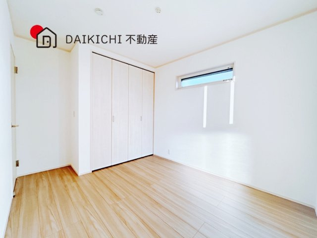 【洋室】 | 羽生市藤井上組　新築戸建　全6棟　5号棟