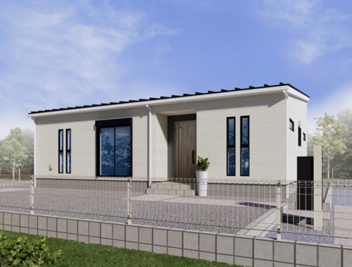 羽生市藤井上組　新築戸建　全6棟　5号棟の画像