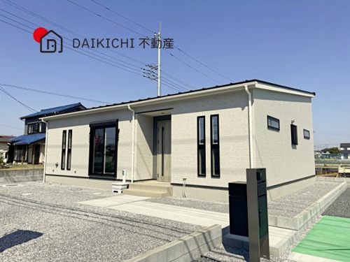 羽生市藤井上組　新築戸建　全6棟　5号棟の画像