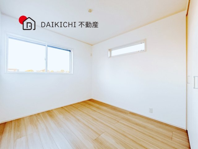 【洋室】 | 羽生市藤井上組　新築戸建　全6棟　5号棟