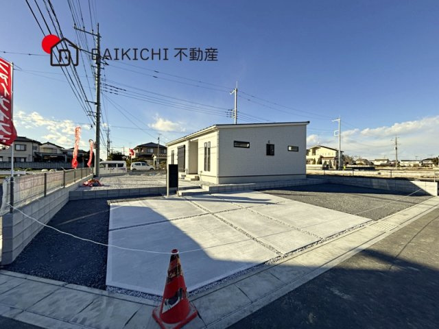 【前面道路含む現地写真】 | 羽生市藤井上組　新築戸建　全6棟　5号棟