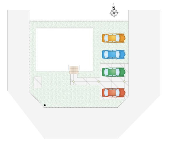 【区画図】 | 羽生市藤井上組　新築戸建　全6棟　5号棟