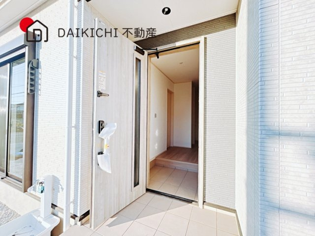 【玄関】 | 羽生市藤井上組　新築戸建　全6棟　5号棟