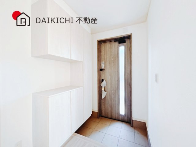 【玄関】 | 羽生市藤井上組　新築戸建　全6棟　5号棟