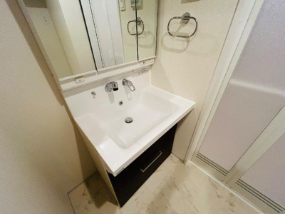 【洗面所】 | ベルク栄 | 洗髪洗面化粧台