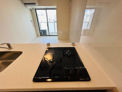 【キッチン】 | ベルク栄 | 2口コンロ