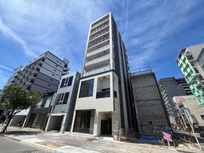 【外観】 | ベルク栄 | 外観写真（昼）