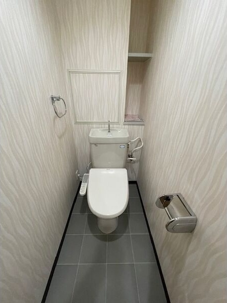 ハーモニアス桜本町のトイレ