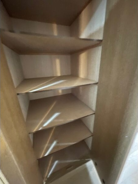 ハーモニアス桜本町の収納