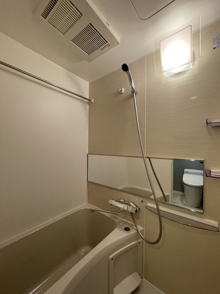 Log武蔵小杉の浴室