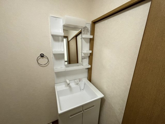 Hills光の森の洗面所