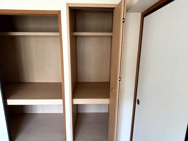 Hills光の森の収納