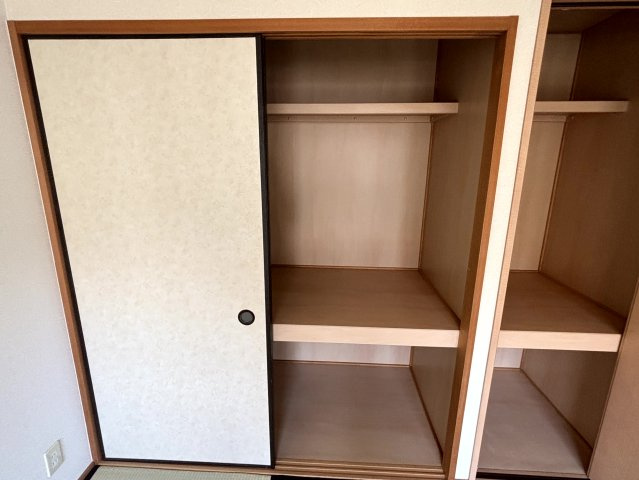 Hills光の森の収納