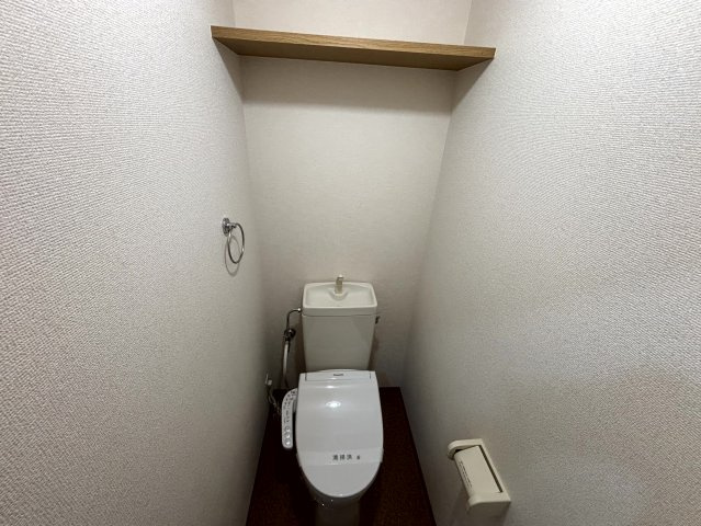 Hills光の森のトイレ