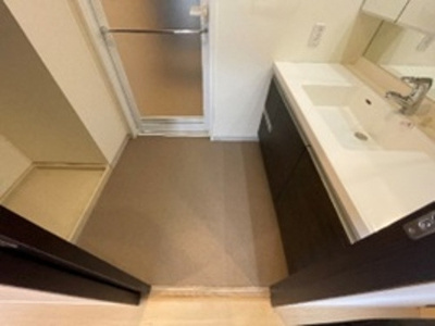 【洗面所】 | ベレーサ鶴舞公園 | 洗面台　※同タイプの部屋のお写真です