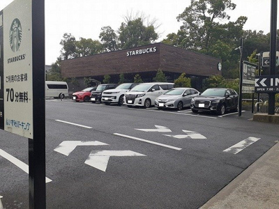 【周辺】 | ラ・フュンフ | スターバックスコーヒーまで320m