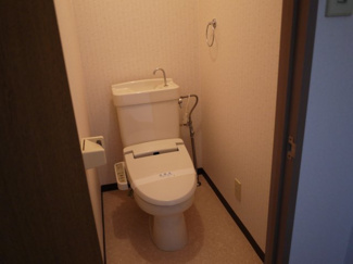 【トイレ】 | パル翠町