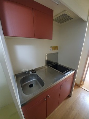 【キッチン】 | レオパレスＫＡＴＯＨⅢ