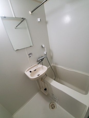 【浴室】 | レオパレスＫＡＴＯＨⅢ