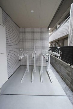 【その他共用部分】 | Elysion | 駐輪場有り！