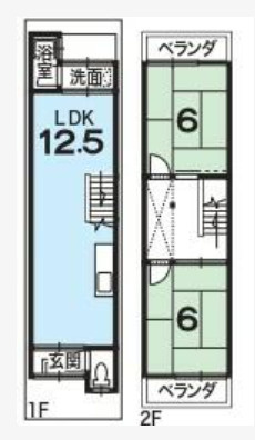 【間取り】 | S22202-松ヶ崎